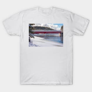 Wakefield Covered Bridge T-Shirt